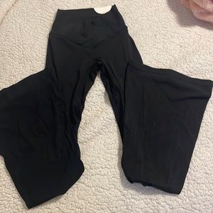 Aerie Crossover Flare Leggings